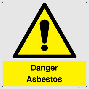 danger asbestos